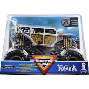 Veículo fundido sob pressão Monster Jam Official Big Kahuna em escala 1:24