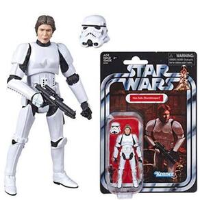 Boneco de ação Star Wars Han Solo The Vintage Collection 9cm