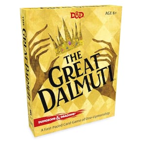 Jogo de cartas Dungeons & Dragons The Great Dalmuti 8+ Years