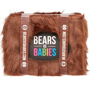 Jogo de cartas Exploding Kittens Bears vs Babies Family 10+