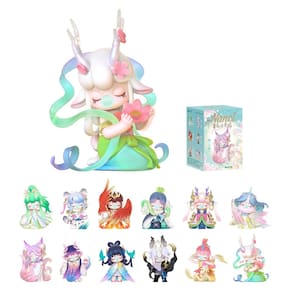 Figura de ação ROBOTIME Blind Box Oriental Mythological Creatures