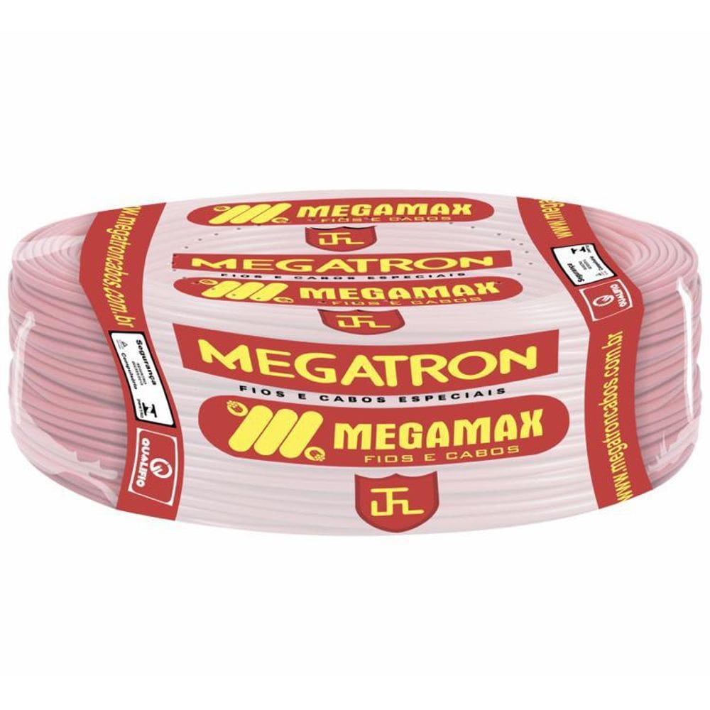 Fio Cabo Flexivel 4Mm 750V 70° Rolo 100 Metros
