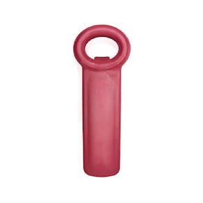 Abridor De Pote Vidro Palmito Conservas Vermelho
