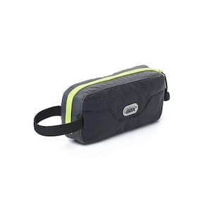 Bolsa de higiene de viagem GOX Dopp Kit Case ultraleve de nylon preta