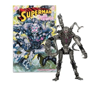 Figura de ação McFarlane Toys DC Direct Page Punchers Brainiac