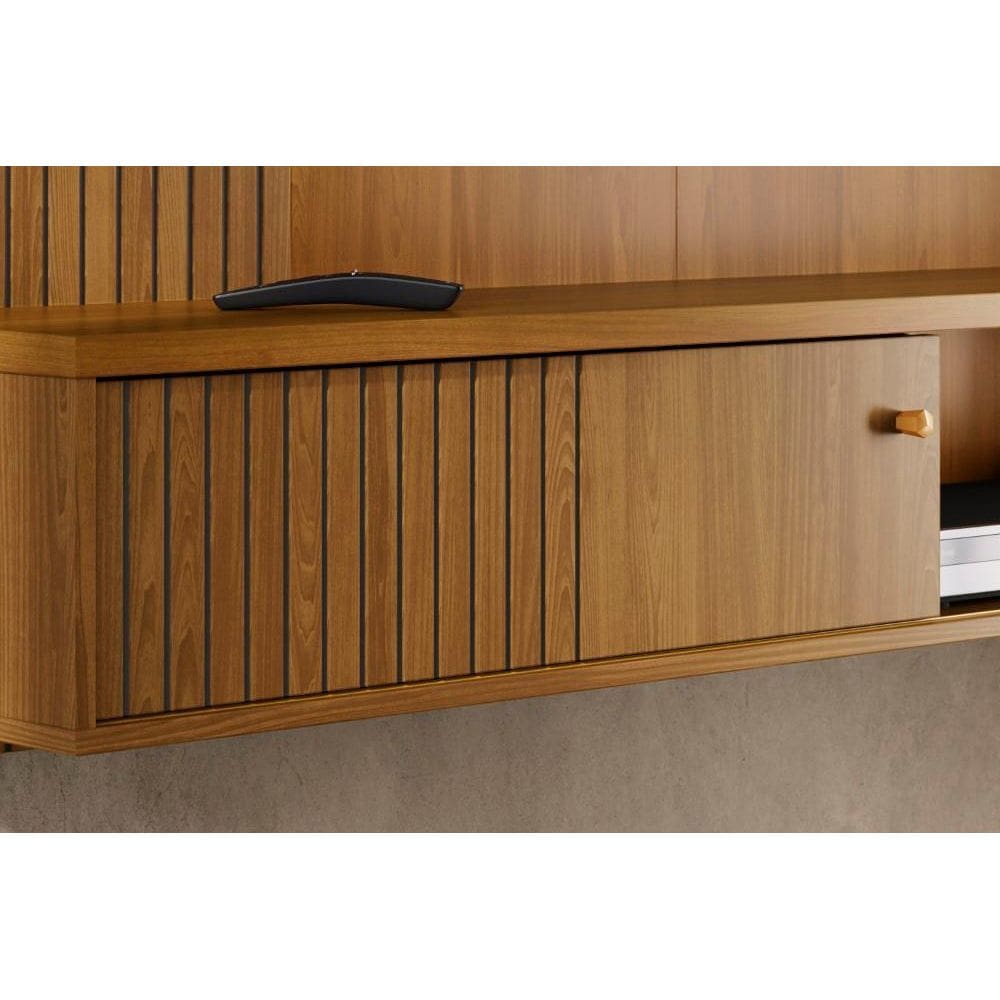 Estante Aurora para TV de até 65 polegadas - Cumaru - Madetec