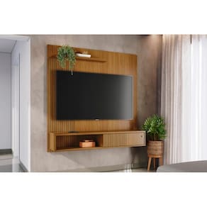 Rack Aurora para TV de até 65 polegadas - Cumaru - Madetec