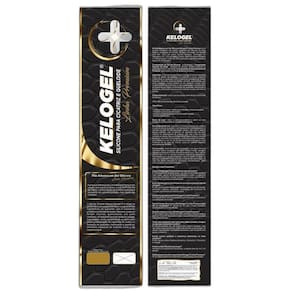 Fita Silicone 70Cmx3Cm Espessura 1.8Mm Linha Premium Kelogel