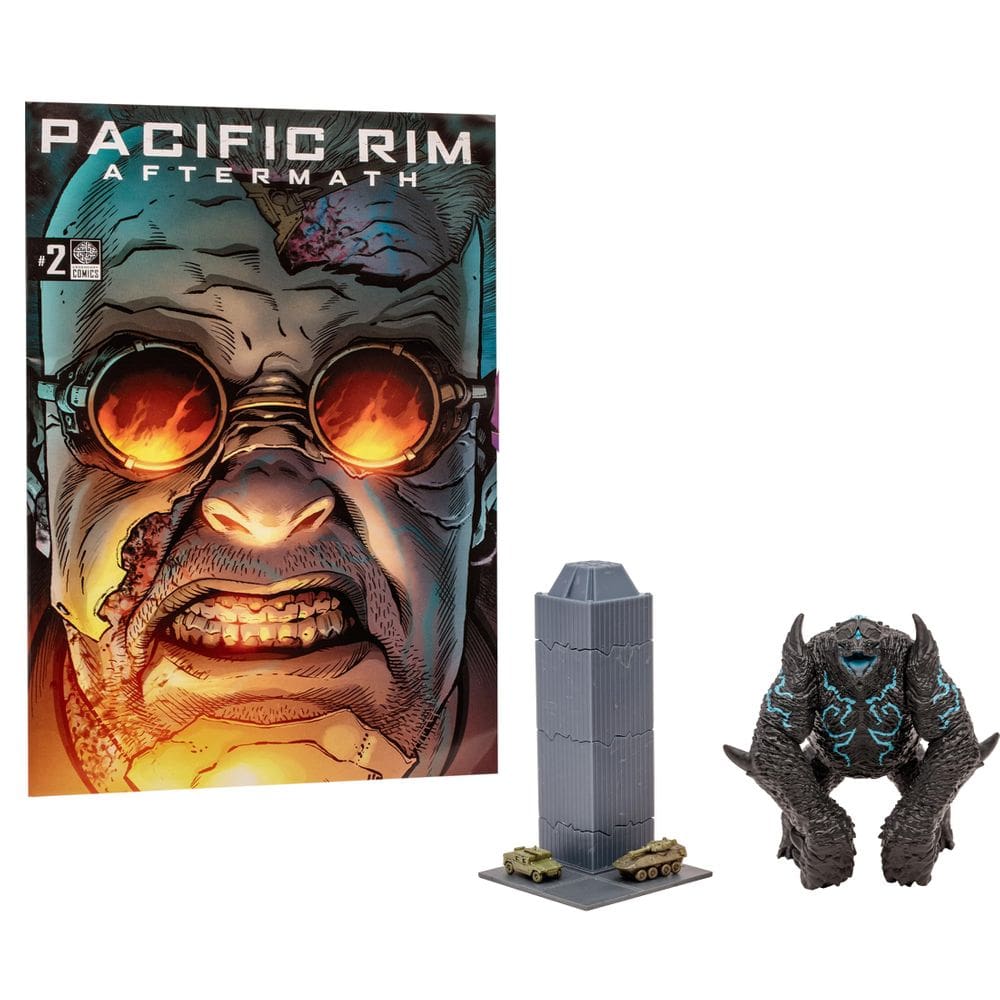 Boneco de ação McFarlane Toys Pacific Rim Leatherback 10cm