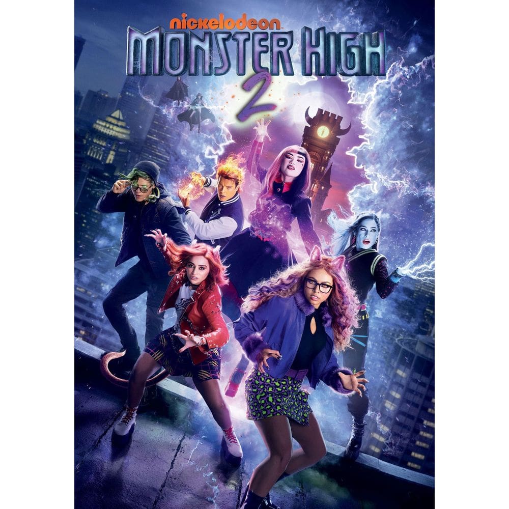 DVD Monster High 2