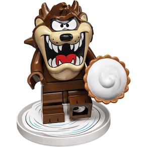 Minifigura LEGO 71030 Looney Tunes Taz, o diabo da Tasmânia