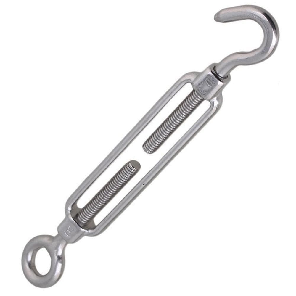 Esticador Inox 316 Gancho X Olhal 10Mm