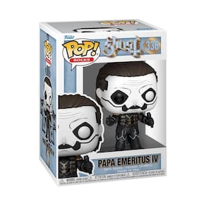 Funko Pop! Figura Rocks Ghost Papa Emeritus IV