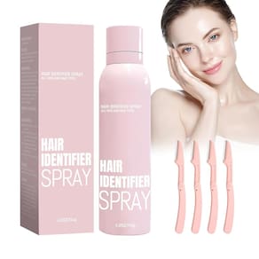 Spray identificador de cabelo SIXCAR para barbear o rosto (1 conjunto)
