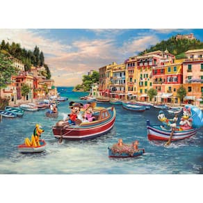 Quebra-cabeça Ceaco Thomas Kinkade Disney Mickey & Minnie