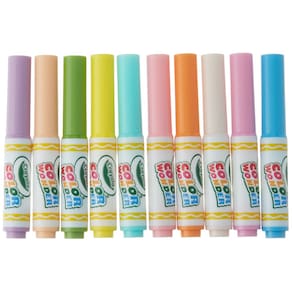 Marcadores Crayola Color Wonder 10 Mini Pastel Colors Kids 3+