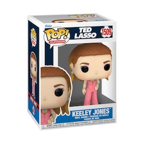 Funko Pop! TV: Ted Lasso - Boneco de vinil Keeley Jones