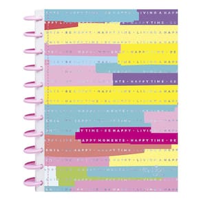 Caderno Kitdisc Univ 80Fls Fashion World Happy Kit