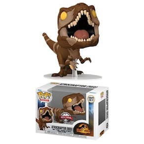 Boneco de vinil Funko Jurassic World: Dominion Atrociraptor