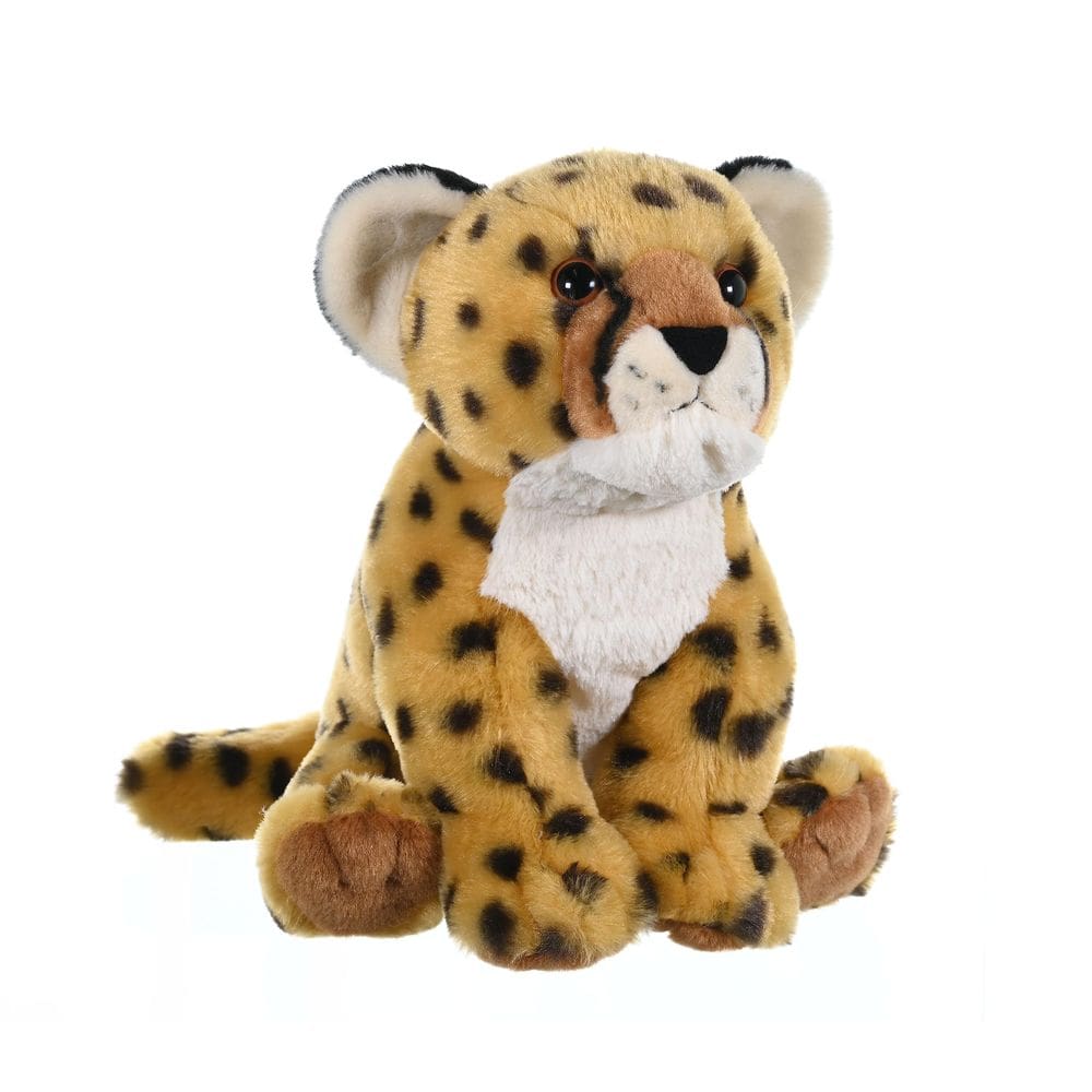 Brinquedo de pelúcia Wild Republic Cheetah Cub, bicho de pelúcia, 30 cm