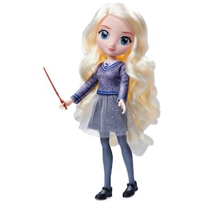 Boneca Wizarding World Harry Potter Luna Lovegood 20 cm com acessórios