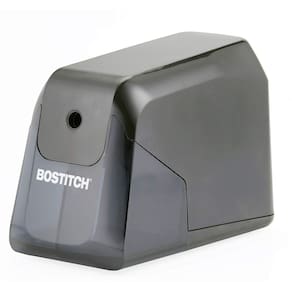 Apontador de lápis Bostitch Office Battery 4 vezes maior vida útil do cortador
