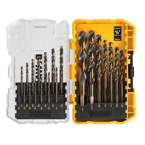 Conjunto de brocas DEWALT DWA1181, 21 peças para plástico, madeira