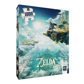 Quebra-cabeça USAOPOLY The Legend of Zelda Tears of The Kingdom 1000 peças