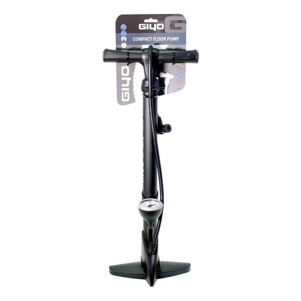 Bomba De Pé Ar 160Psi Giyo Gf-43P Bike Com Manômetro