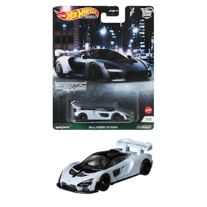 Balança Toy Car Hot Wheels Mclaren Senna 1:64 para crianças a partir de 3 anos