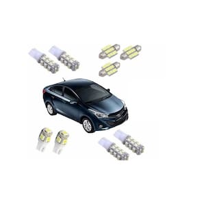 Kit Lâmpada Led Super Branca Hyundai Hb20s Hb20 Sedan
