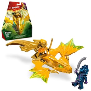 Brinquedo LEGO NINJAGO Arin`s Rising Dragon Strike com minifigura de Arin