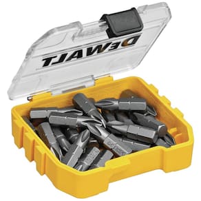 Conjunto de chaves de fenda DEWALT DWAF2002B25 Phillips #2 25 peças