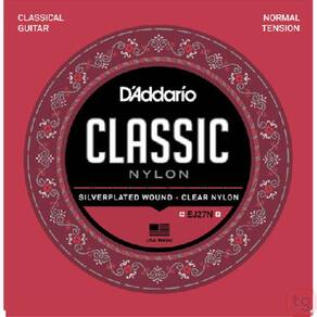 Corda Para Violao Daddario Classic Nylon Ej27N Normal