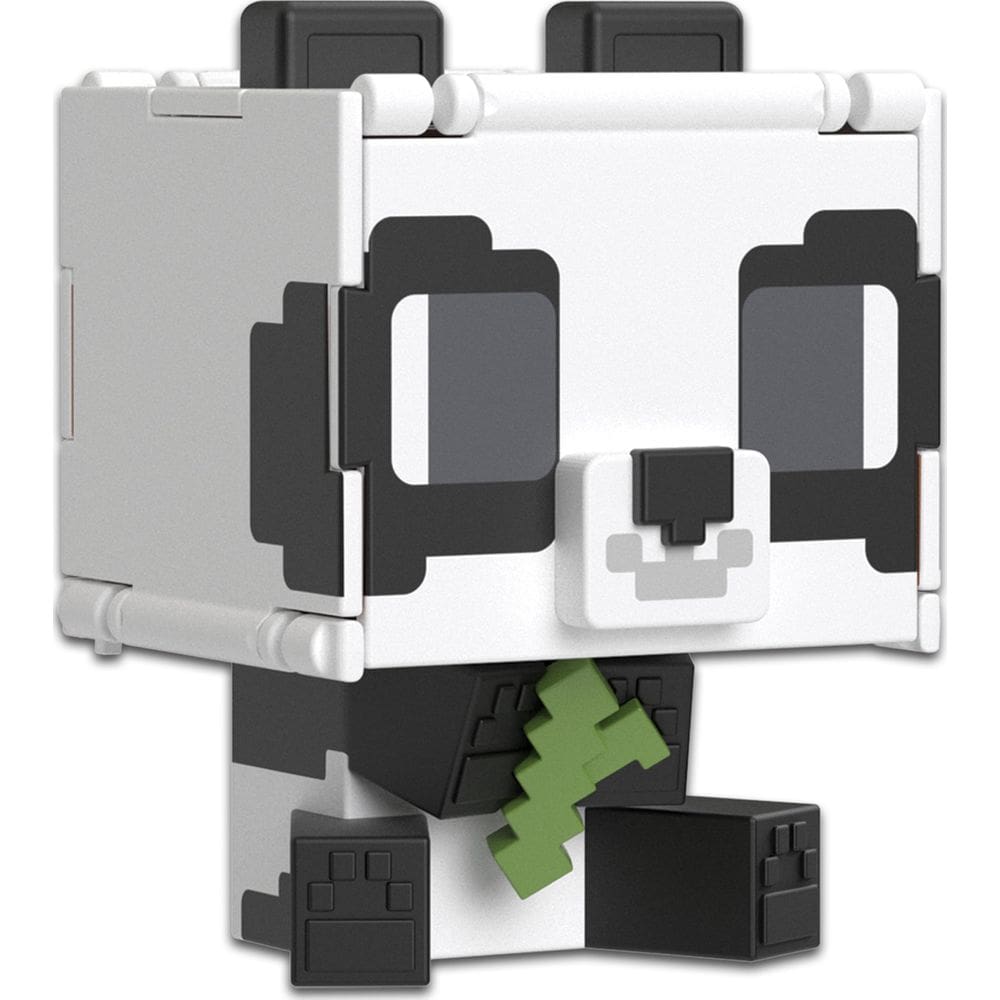 Coleção de bonecos Toy Mattel Minecraft Flippin` Figs
