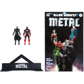 Figuras de ação McFarlane Toys DC Direct Page Punchers, pacote com 2