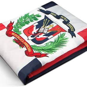 Bandeira Anley EverStrong Series República Dominicana 90x150cm Nylon