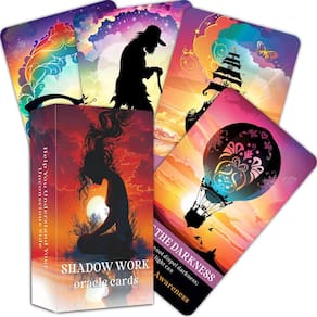 Oracle Cards GZXINKE Shadow Work Inner Healing Self Reflection