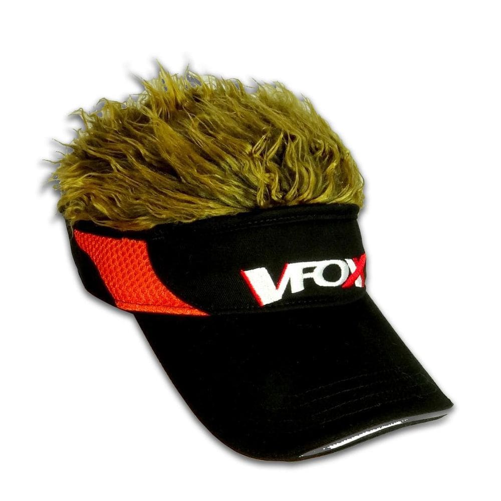 Boné Peruca Para Pescaria V-Fox Preto