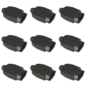 Kit Plugue Fêmea 2P+T 20A 250Vca Preto 100 peças