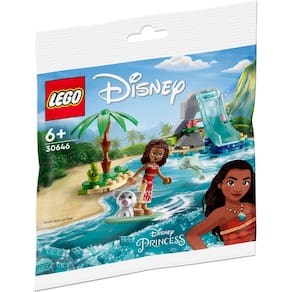 Brinquedo de blocos de construção LEGO Moana`s Dolphin Cave 47 peças