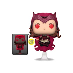 Vinil pop Funko WandaVision Scarlet que brilha no escuro Standard