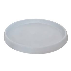 Prato Base Redondo Para Vaso De Planta Em Polietileno 50 Cm