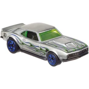 Toy Car Hot Wheels ZAMAC `68 COPO Camaro 8/8 50º aniversário