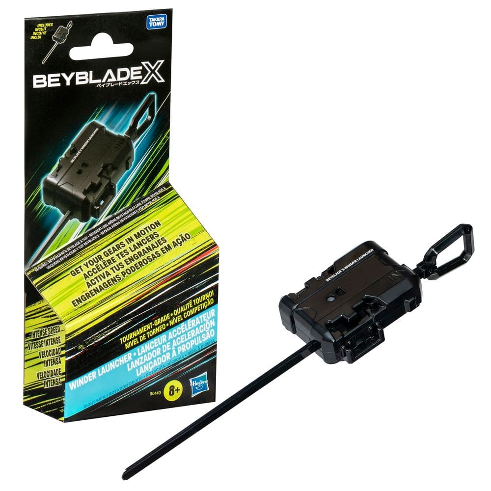Winder Launcher para brinquedos Beyblade X Spinning Top