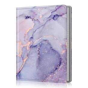 Álbum de fotos Fintie 5x7 Fotos: Lilac Marble Vegan Leather