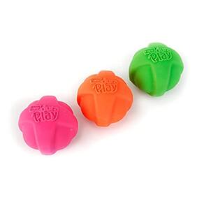 Brinquedo para cães Hartz Dura Play com aroma de bacon Squeak Ball para pequenos