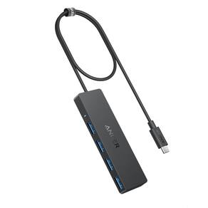 Hub USB C Anker 4 portas USB 3.0 5 Gbps Transferência de dados A8309