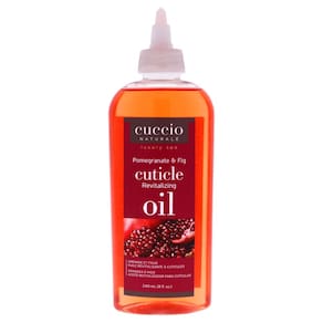 Óleo de cutícula Cuccio Naturale Revitalizante Romã e Figo 240mL