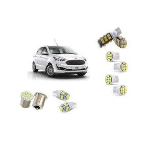 Kit Lâmpadas Led Ford Ka 2014 2015 2016 2017 2018 2019